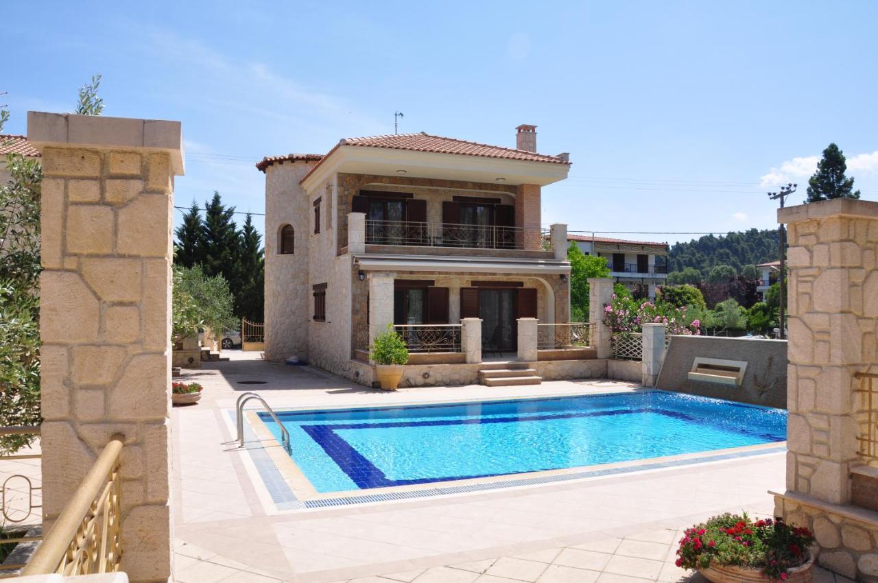 Anastasia Villas ซีวิรี ภายนอก รูปภาพ