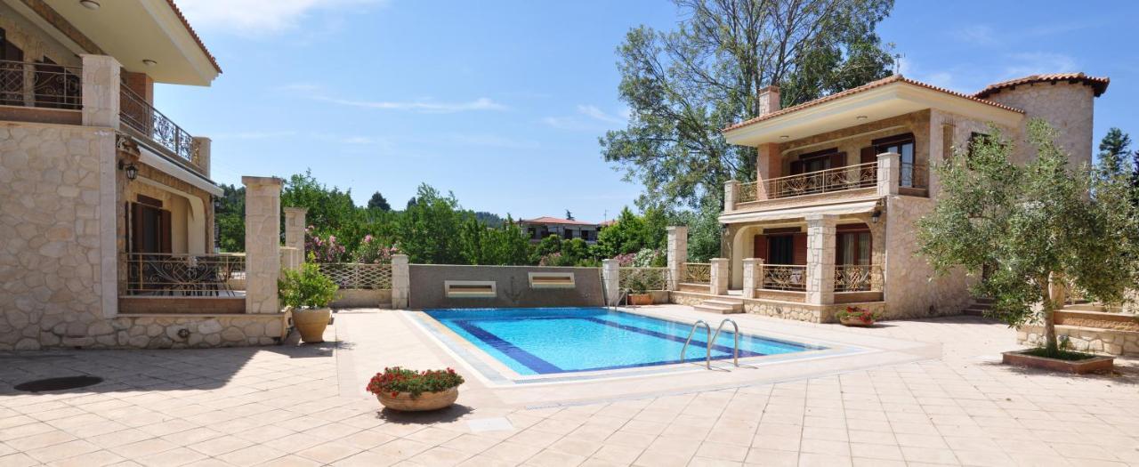 Anastasia Villas ซีวิรี ภายนอก รูปภาพ